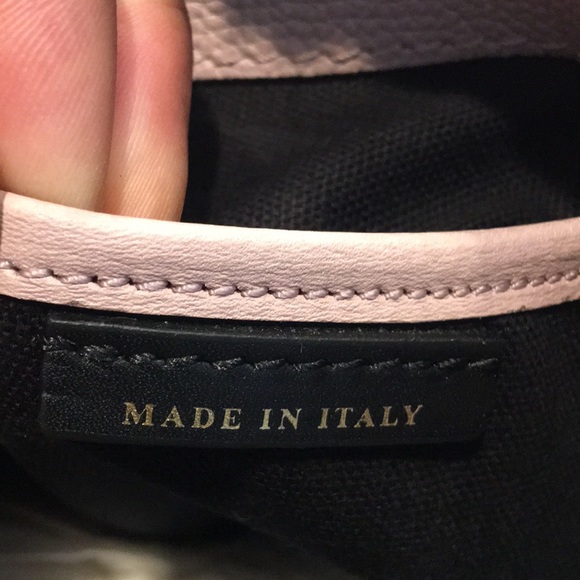 NWT Burberry Banner Handbag Orchard Pink - Picture 6 of 8